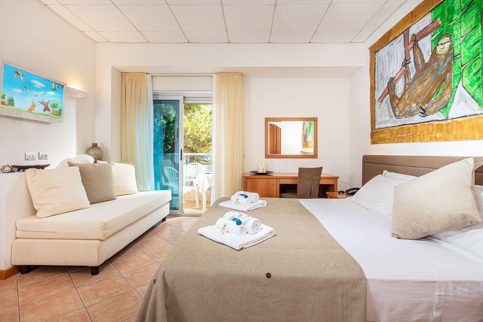 Hotel Rex Lignano Sabbiadoro Buitenkant foto