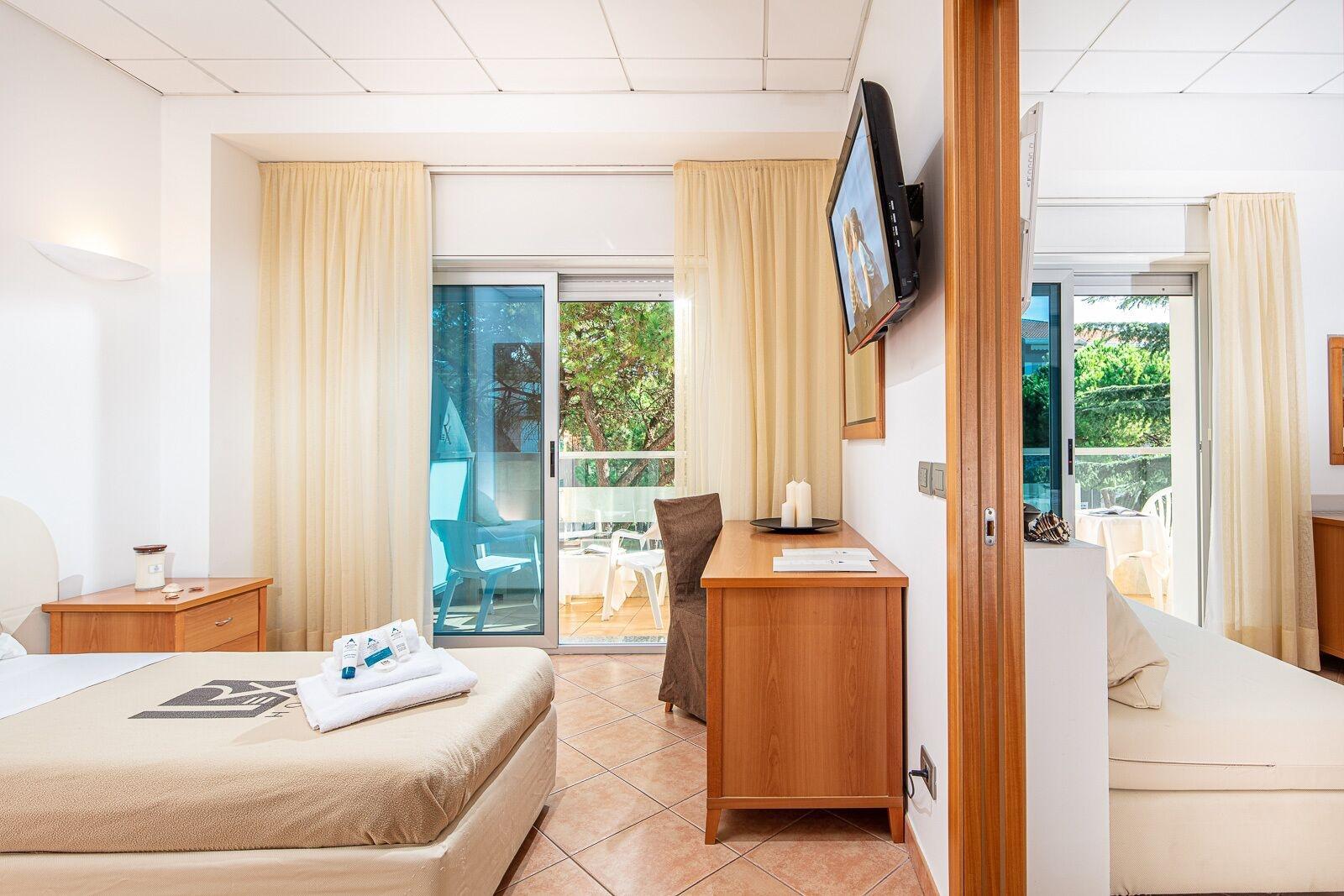 Hotel Rex Lignano Sabbiadoro Buitenkant foto