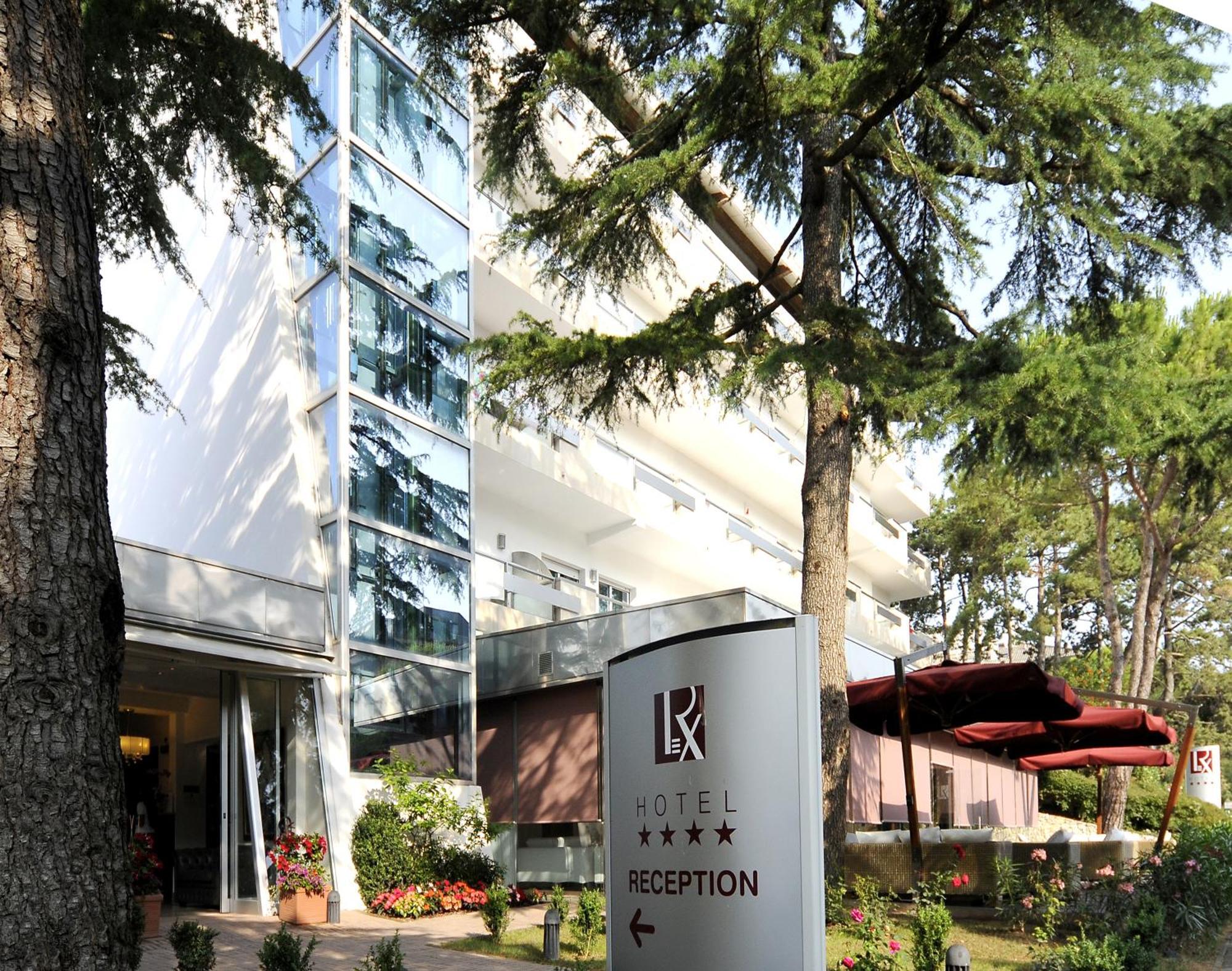 Hotel Rex Lignano Sabbiadoro Buitenkant foto